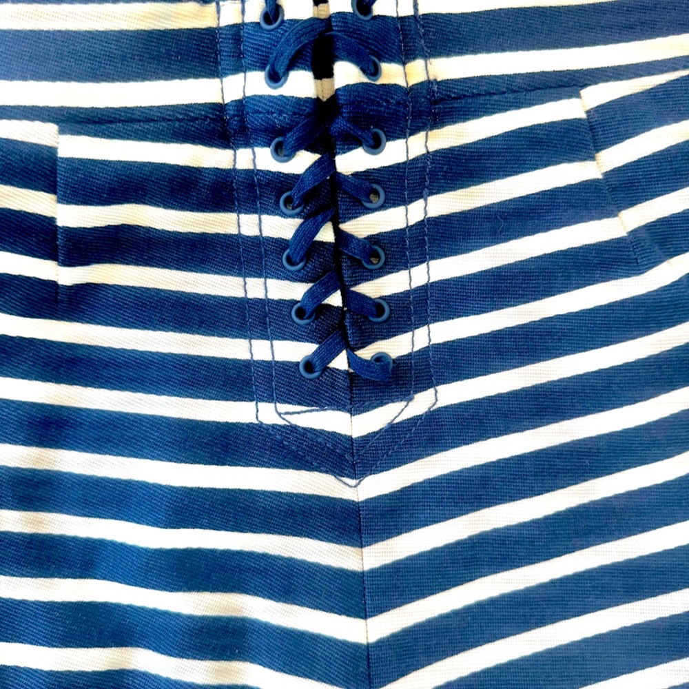 J-Crew Wide Legs Sailor Pants Size 0-2 - Picture 6 of 6